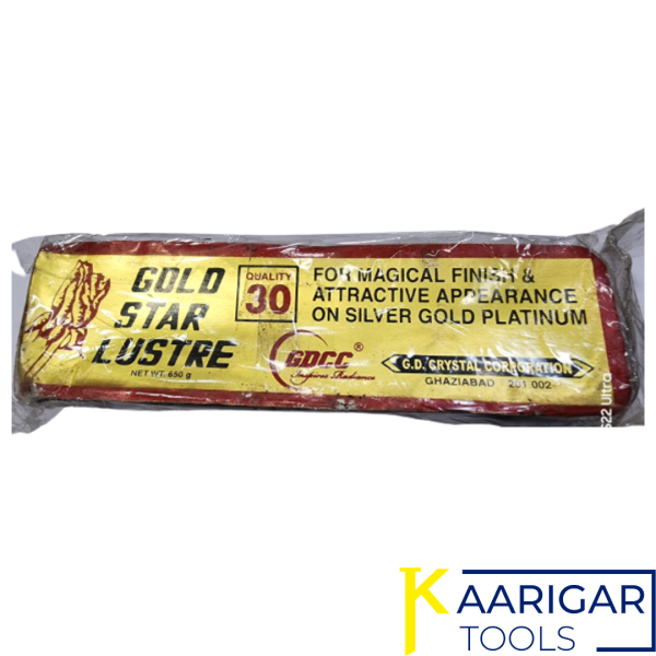 Gold Star Lustre Polishing Compound