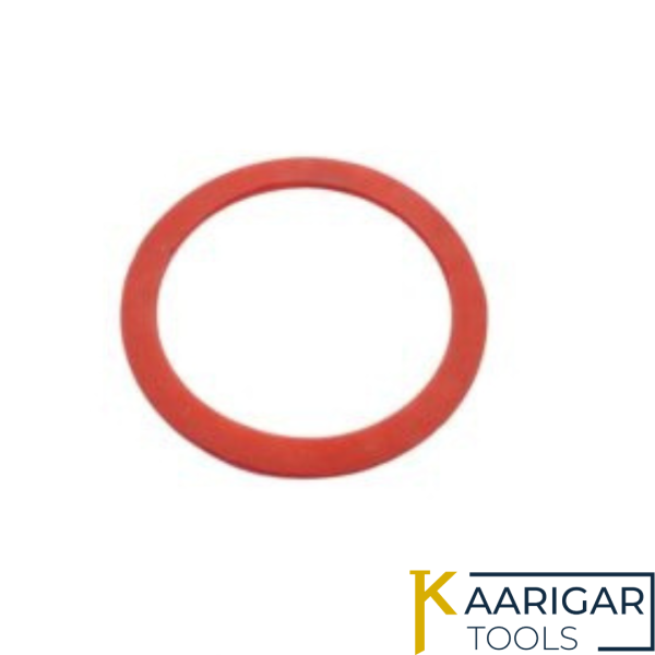 Silicon O Ring 4"(5mm)-Red